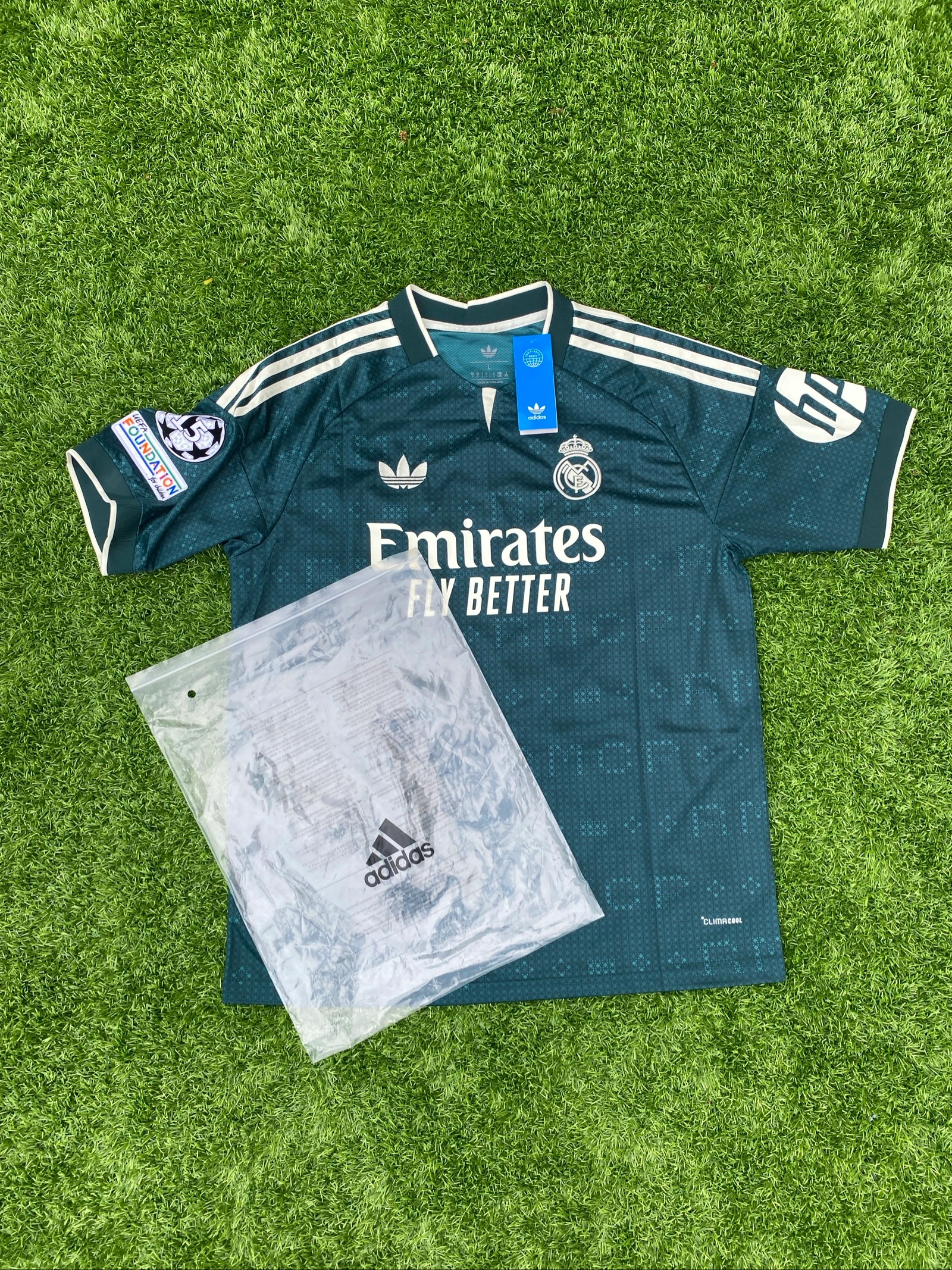 Camiseta Mbappé Real Madrid 26/27
